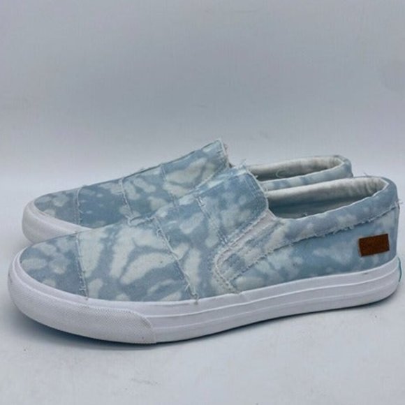 Blowfish Shoes Women´s 11M Sky Blue Maddox Harmony Dye...